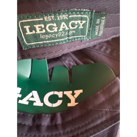 Butler Alumni Navy Blue Baseball Cap Adjustable Strap Legacy Brand Cotton New - Picture 5 of 5